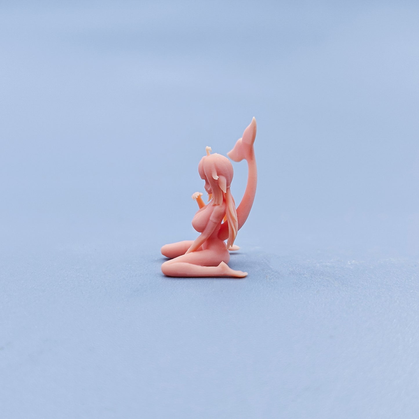 1/64 1/43 Figurines Scale Model Resin Cat Whale Shylily Uncolored Miniatures Diorama Hand-painted D631