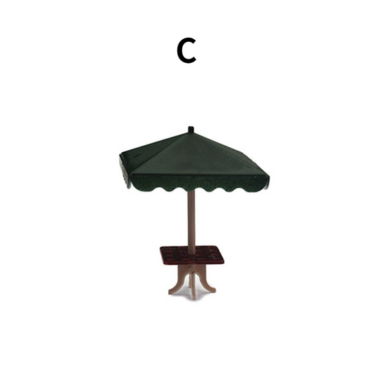 1/64 Diorama Sun Umbrella