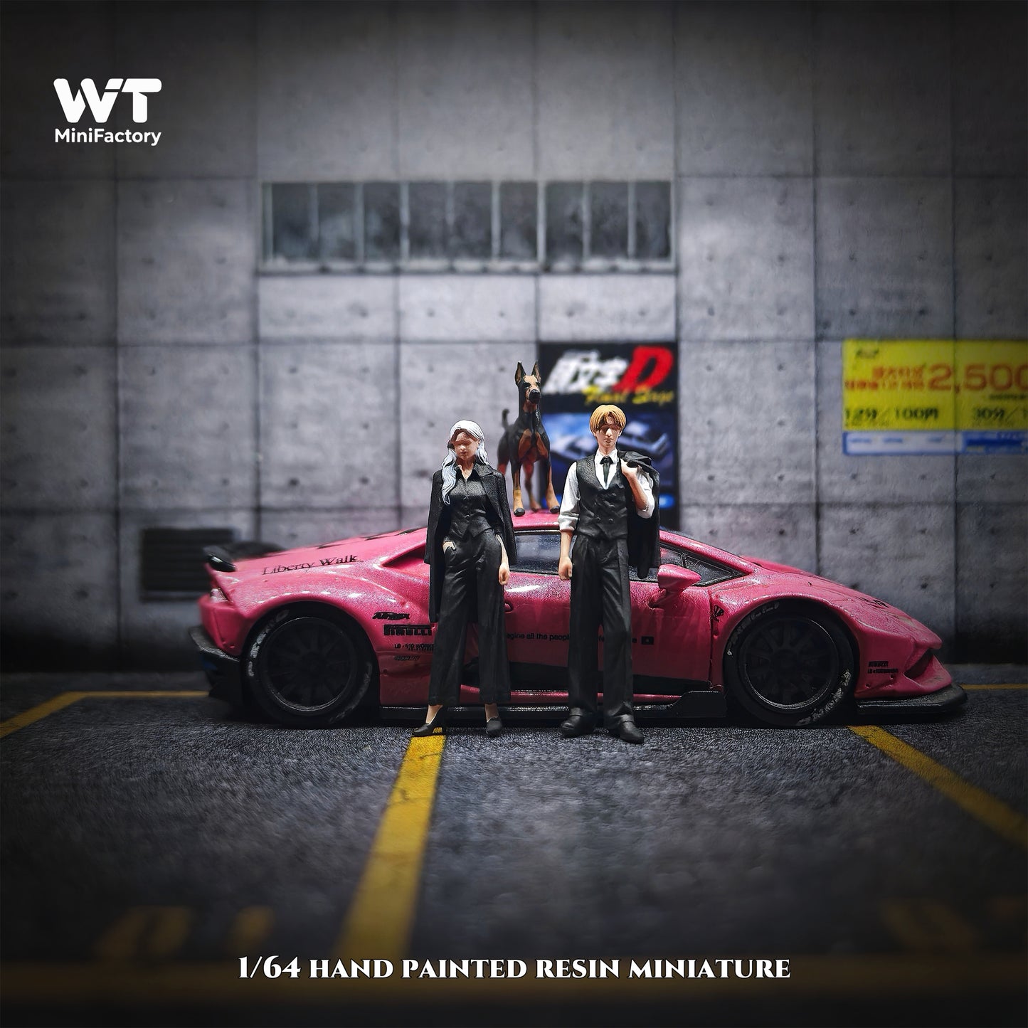 WT Minifactory 1/64 Scale Figurines Model Successor Duo Collection Miniature Hand-painted