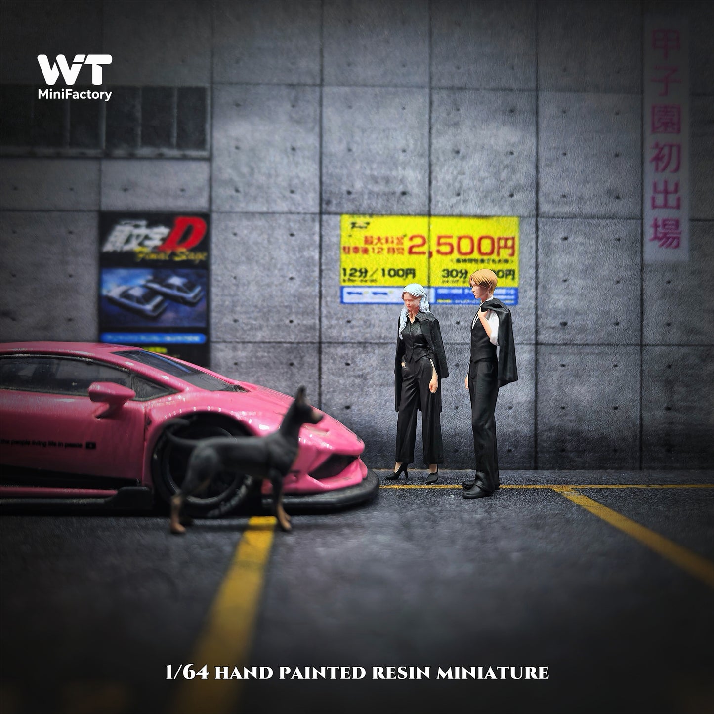 WT Minifactory 1/64 Scale Figurines Model Successor Duo Collection Miniature Hand-painted