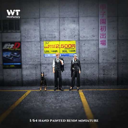 WT Minifactory 1/64 Scale Figurines Model Successor Duo Collection Miniature Hand-painted