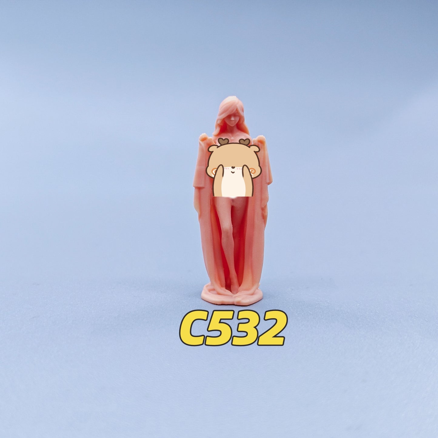 1/64 1/43 Figurines Scale Model Resin Bathrobe Girl Uncolored Miniatures Diorama Hand-painted  C531 C535