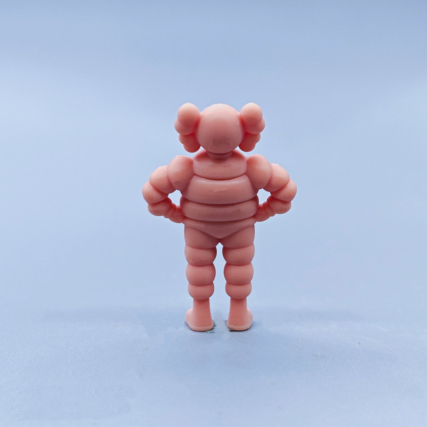 1/64 1/43 Figurines Scale Model Resin Head Up Cross Waist Doll Uncolored Miniatures Diorama Hand-painted C922