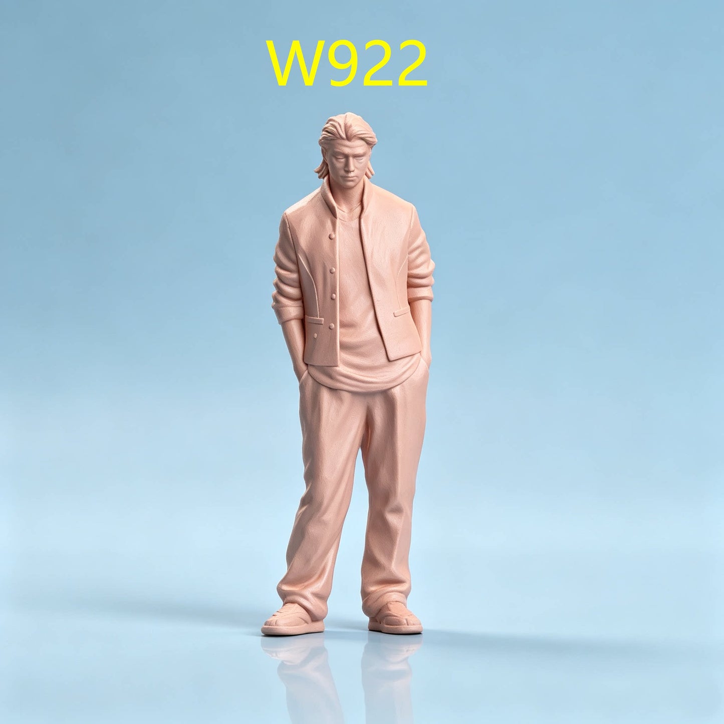 1/64 1/43 Figurines Scale Model Resin Passionate University 03 Uncolored Miniatures Diorama Hand-painted W920 W923