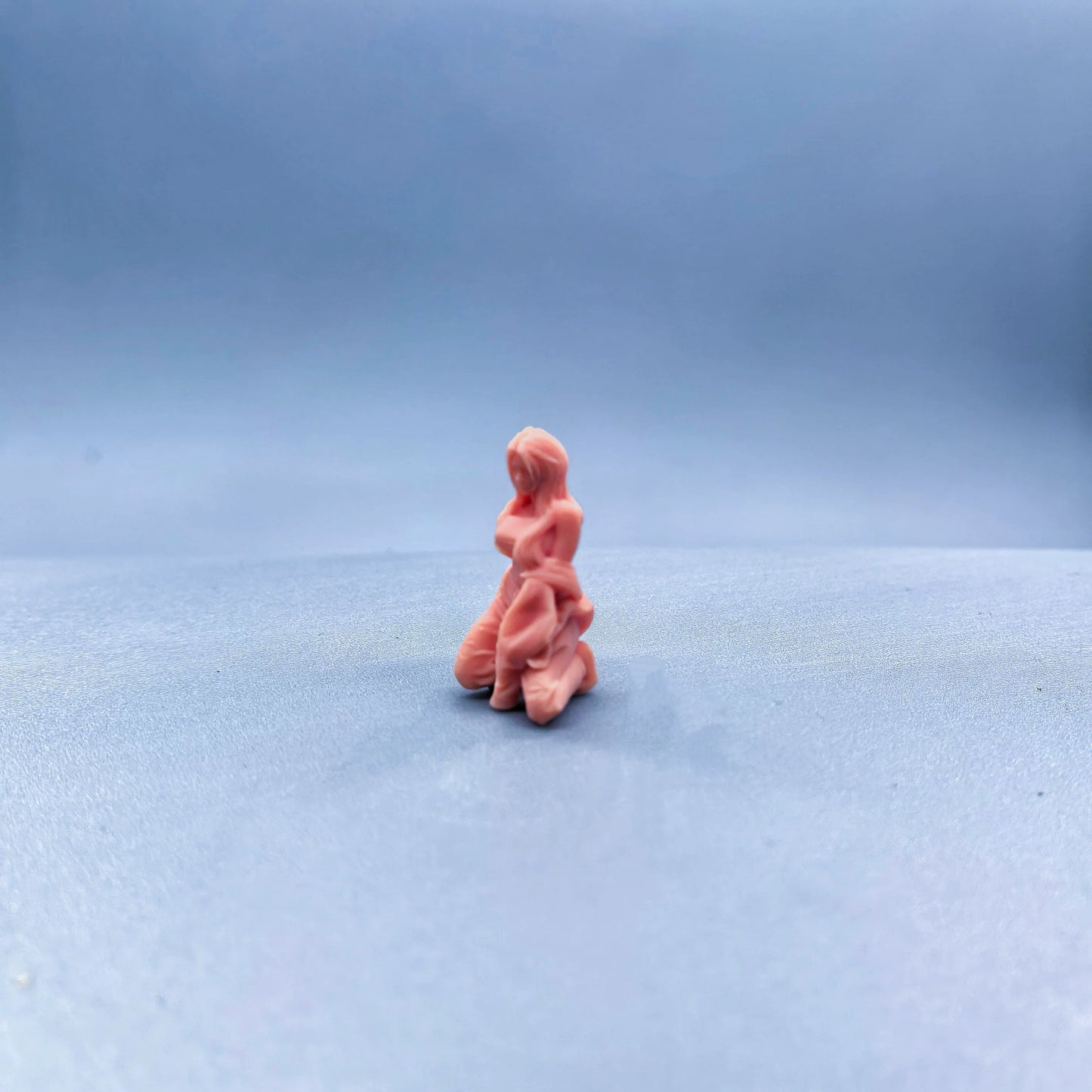 1/64 1/43 Figurines Scale Model Resin Fragrant Shoulder Trendy Cool Girl Uncolored Miniatures Diorama Hand-painted W635