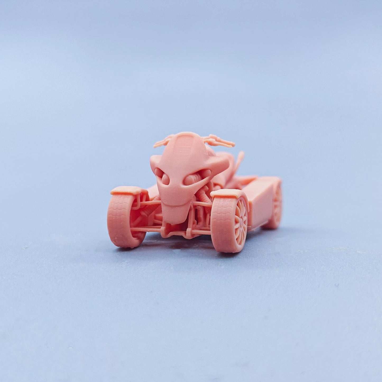 1/64 1/43 Figurines Scale Model Resin ATV All-Terrain Vehicle Uncolored Miniatures Diorama Hand-painted D910
