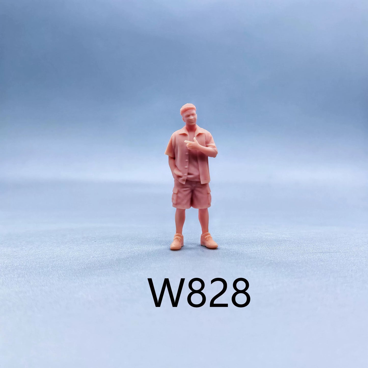1/64 1/43 Figurines Scale Model Resin Slam Dunk Maple Ryukawa Uncolored Miniatures Diorama Hand-painted W824 W828