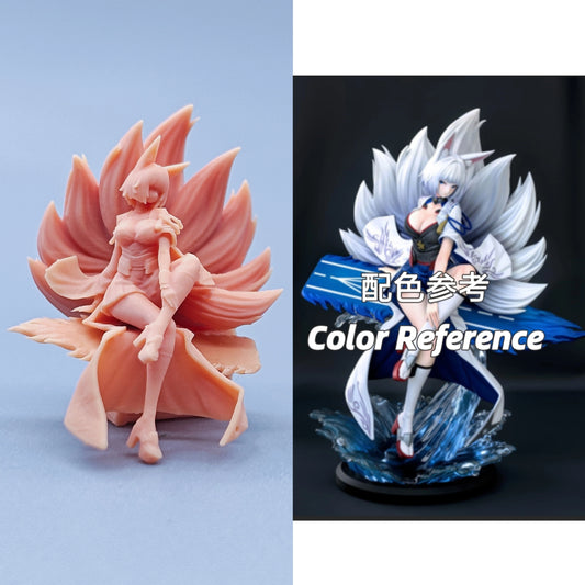 1/64 1/43 Figurines Scale Model Resin Blue Route Kaga Uncolored Miniatures Diorama Hand-painted C526