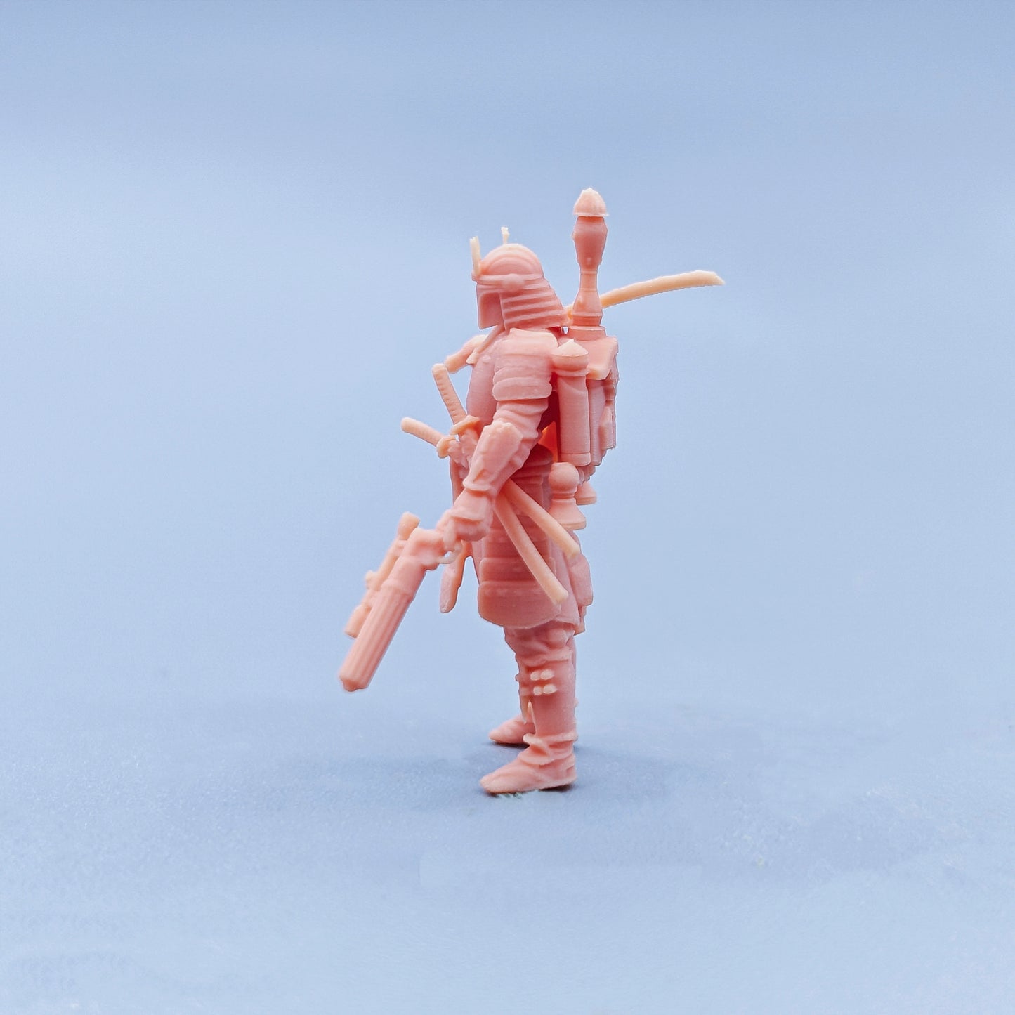 1/64 1/43 Figurines Scale Model Resin Planet Wars Bobafet Uncolored Miniatures Diorama Hand-painted D035