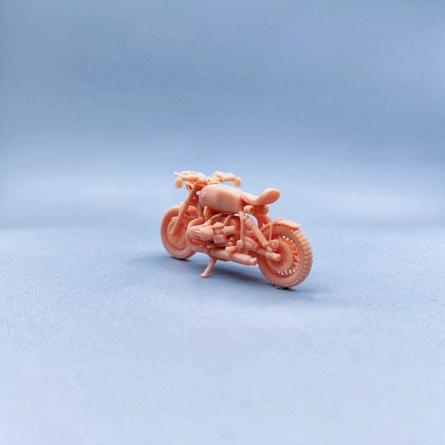 1/64 1/43 Figurines Scale Model Resin Cafe RacerR100 Uncolored Miniatures Diorama Hand-painted  W613 W614