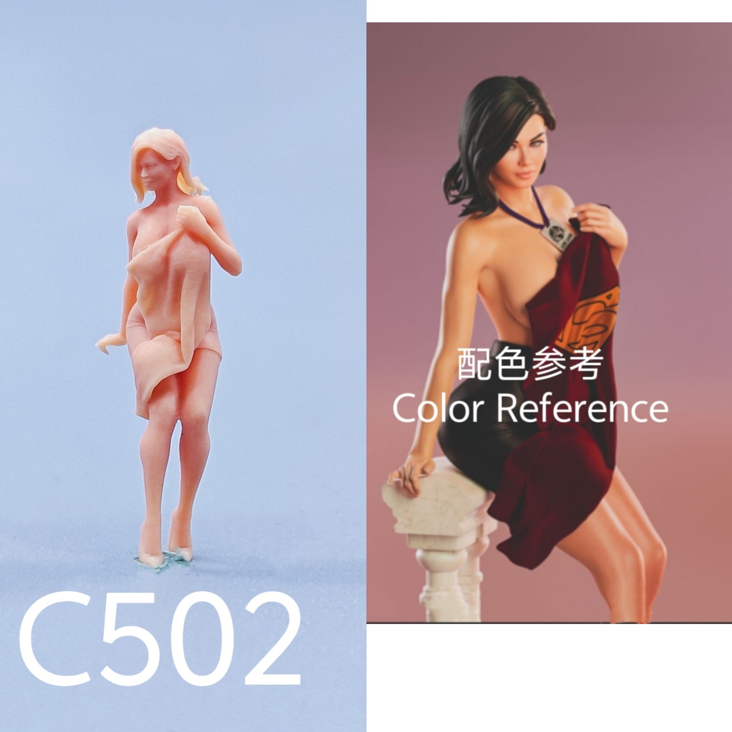 1/64 1/43 Figurines Scale Model Resin Louise Ryan Uncolored Miniatures Diorama Hand-painted C502 C503