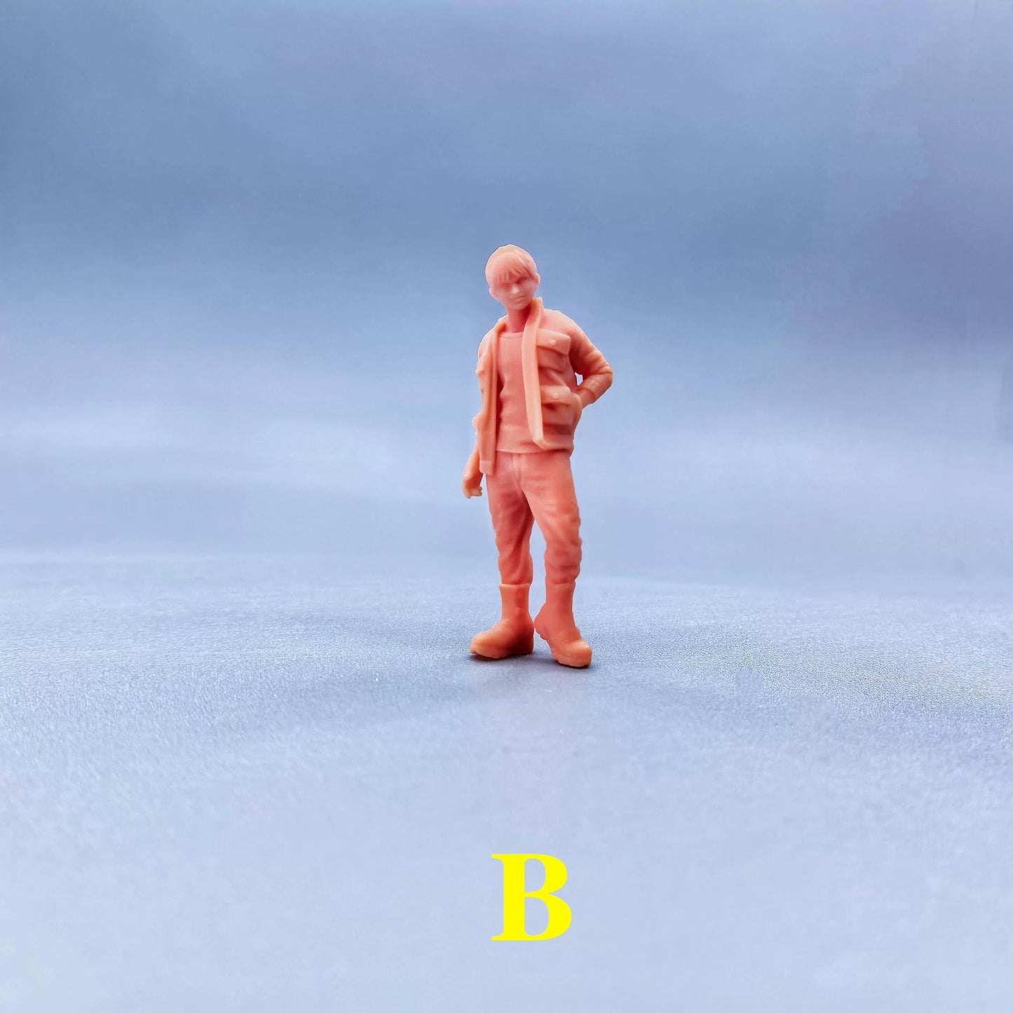1/64 1/43 Figurines Scale Model Resin AKIRA Moto Uncolored Miniatures Diorama Hand-painted W711