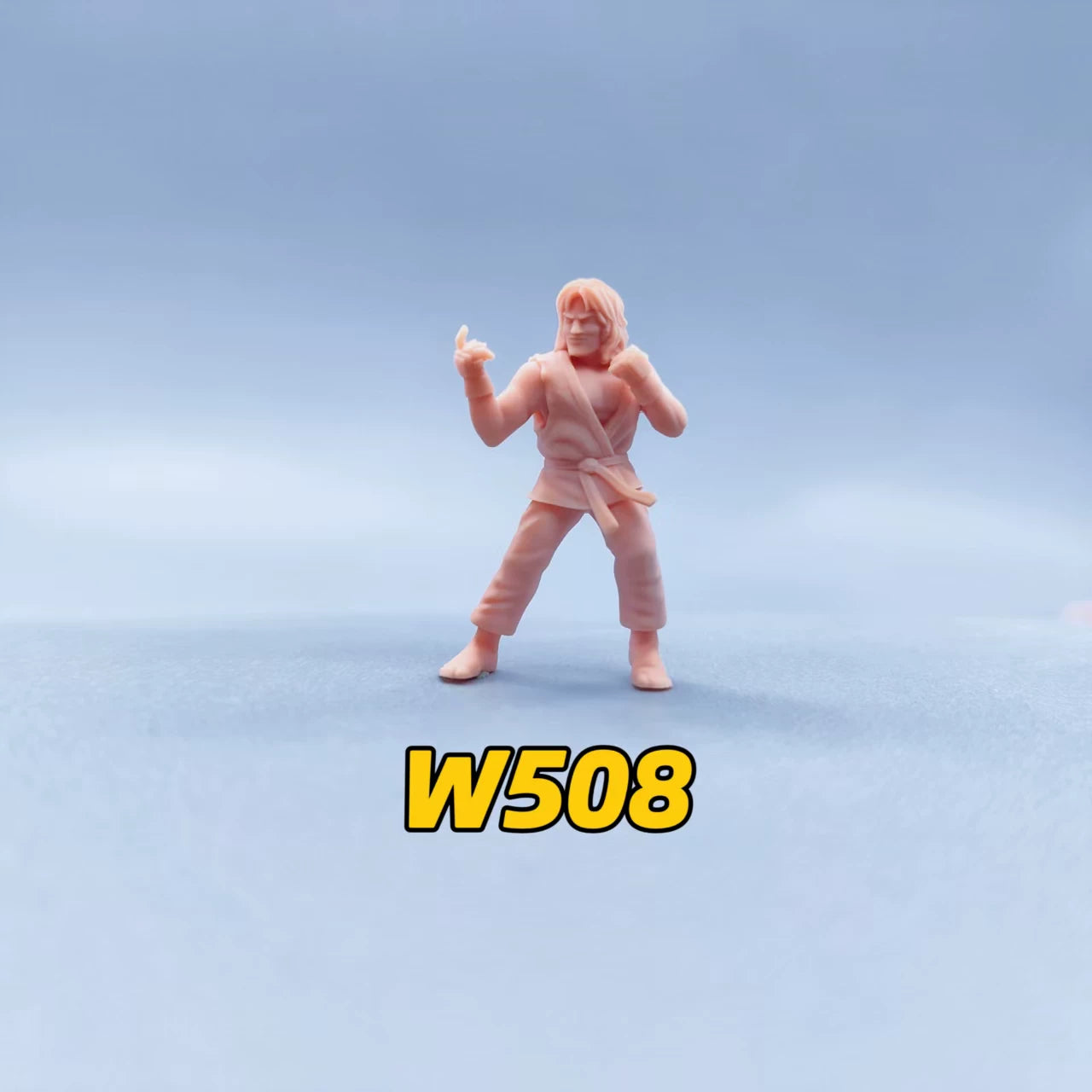 1/64 1/43 Figurines Scale Model Resin Street Fighter Q Edition Uncolored Miniatures Diorama Hand-painted W503 W514