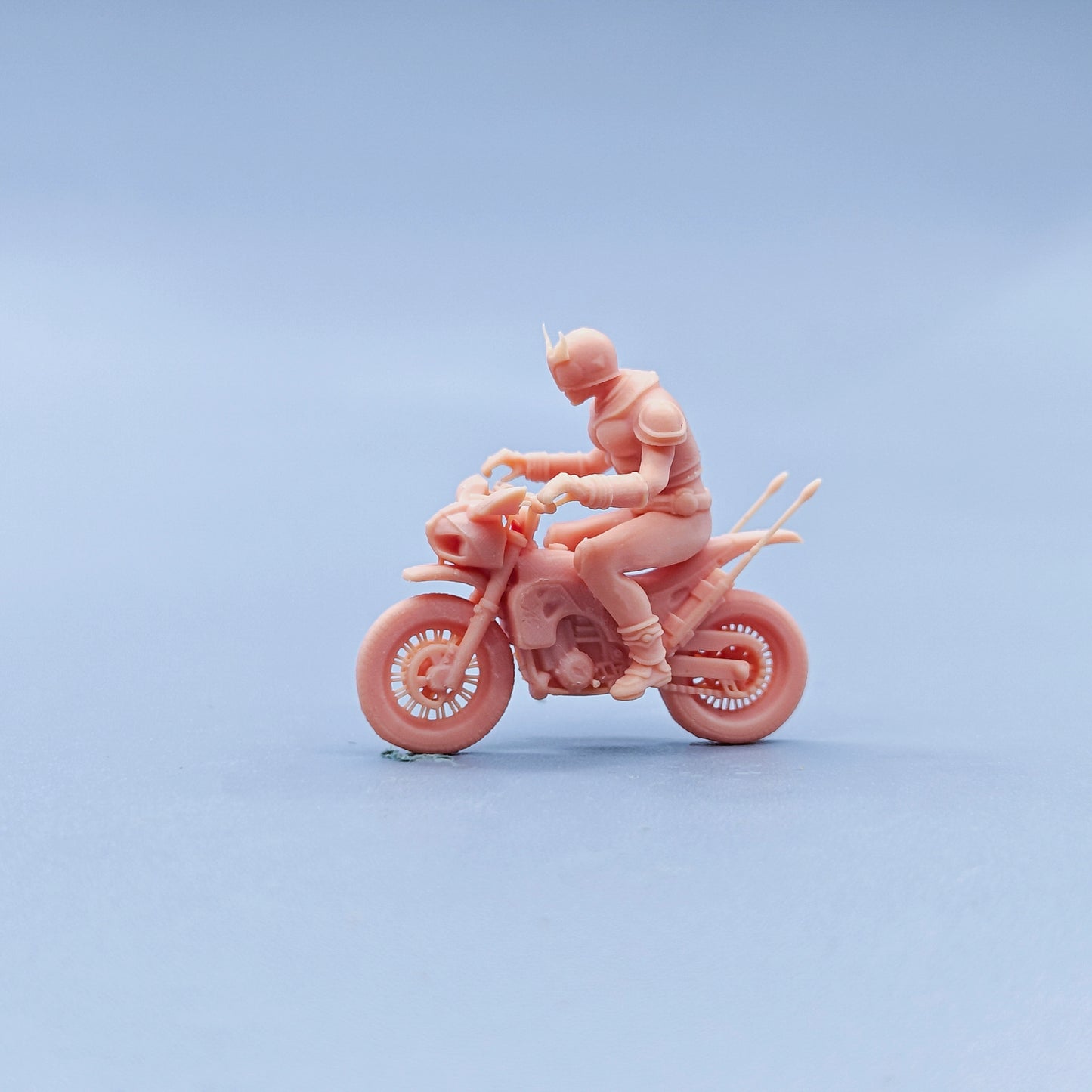 1/64 1/43 Figurines Scale Model Resin Kamen Rider Uncolored Miniatures Diorama Hand-painted C701 C702