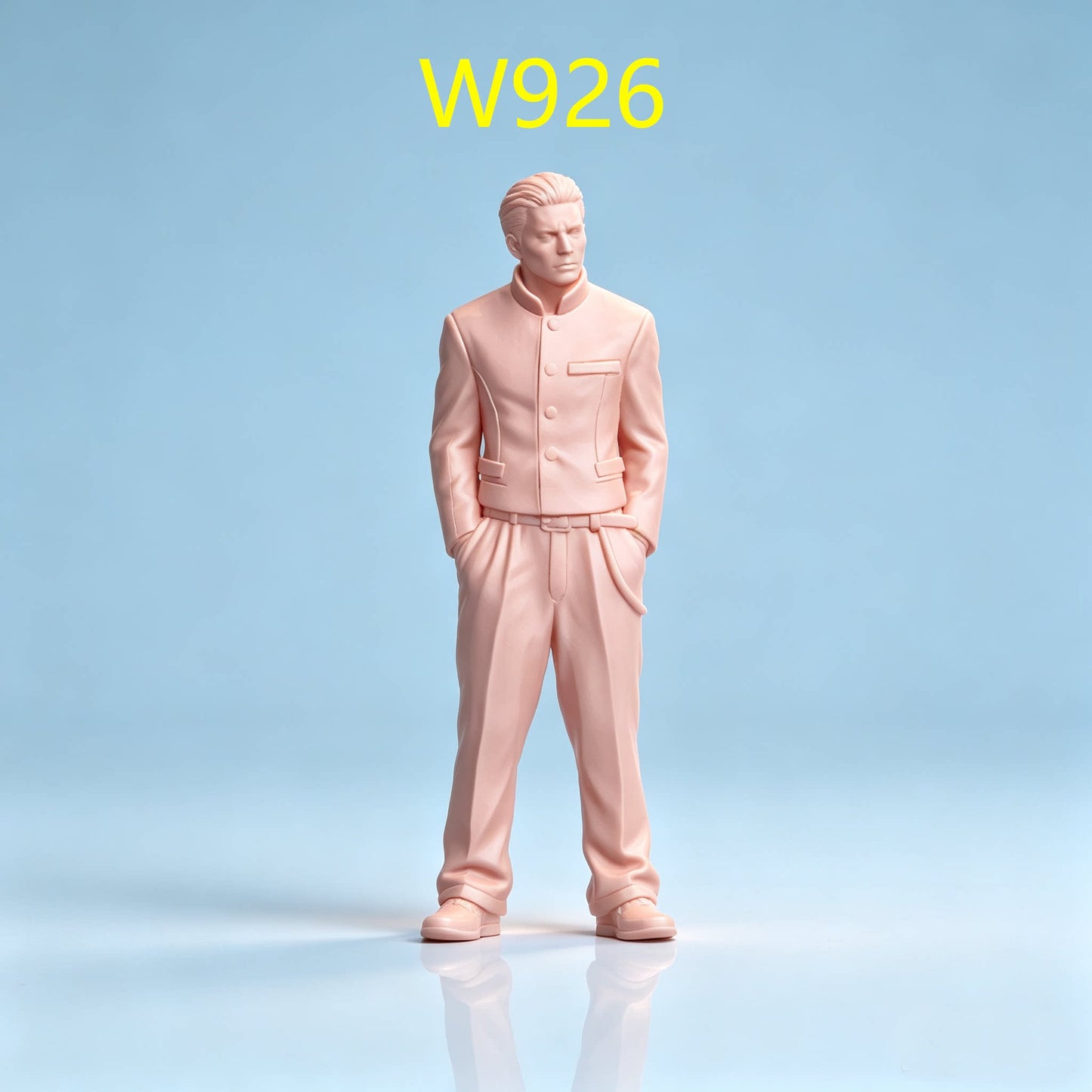 1/64 1/43 Figurines Scale Model Resin Passionate University 04 Uncolored Miniatures Diorama Hand-painted W924 W927