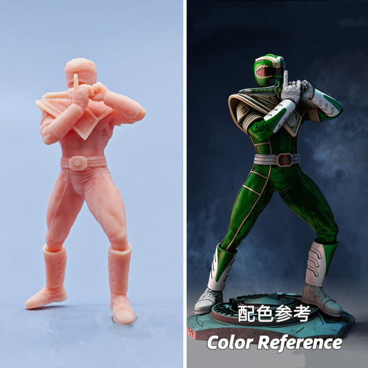 1/64 1/43 Figurines Scale Model Resin Extraordinary Team Green Warrior Uncolored Miniatures Diorama Hand-painted D532