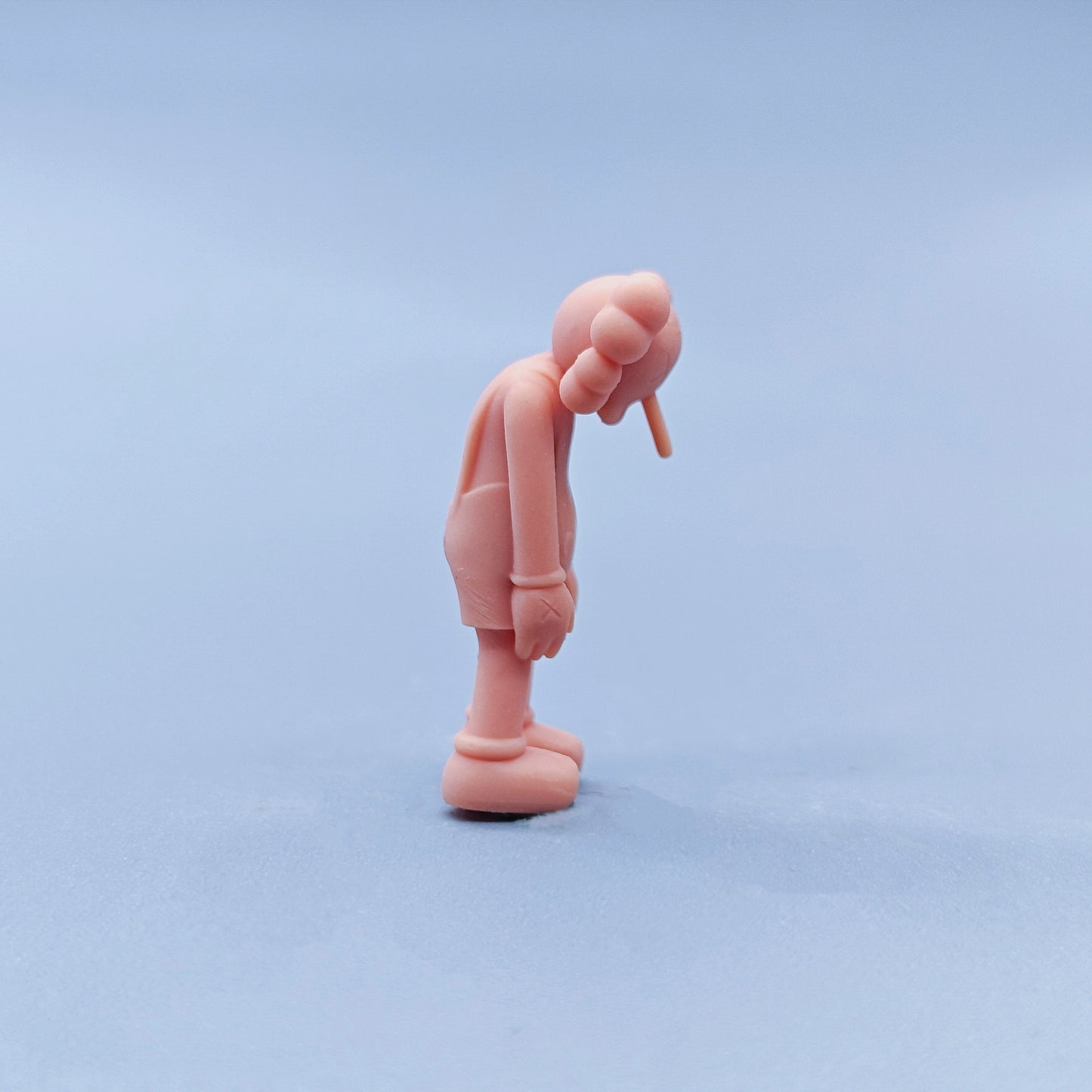 1/64 1/43 Figurines Scale Model Resin Depressed Doll Uncolored Miniatures Diorama Hand-painted C924