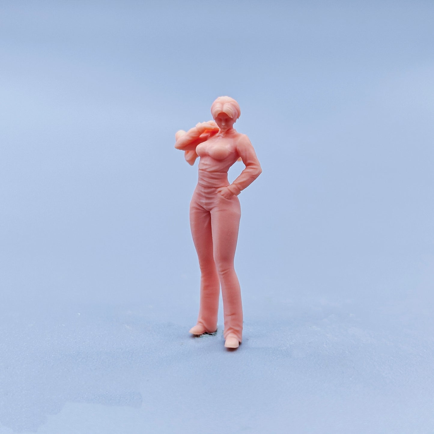 1/64 1/43 Figurines Scale Model Resin The King of Fighters King Uncolored Miniatures Diorama Hand-painted D105 D106