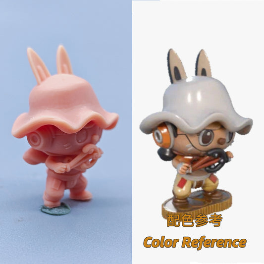 1/64 1/43 Figurines Scale Model Resin Usopp Bulala  Uncolored Miniatures Diorama Hand-painted D208