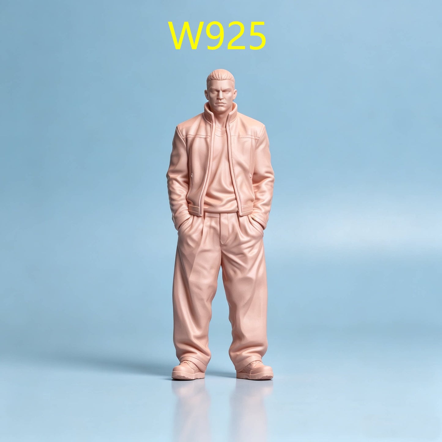 1/64 1/43 Figurines Scale Model Resin Passionate University 04 Uncolored Miniatures Diorama Hand-painted W924 W927