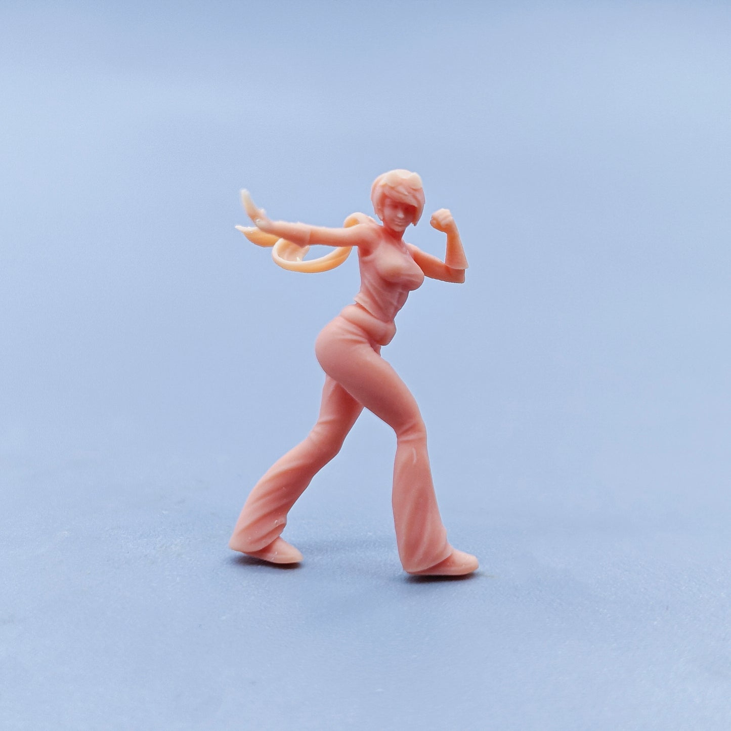1/64 1/43 Figurines Scale Model Resin Street Fighter May Lee Uncolored Miniatures Diorama Hand-painted D412