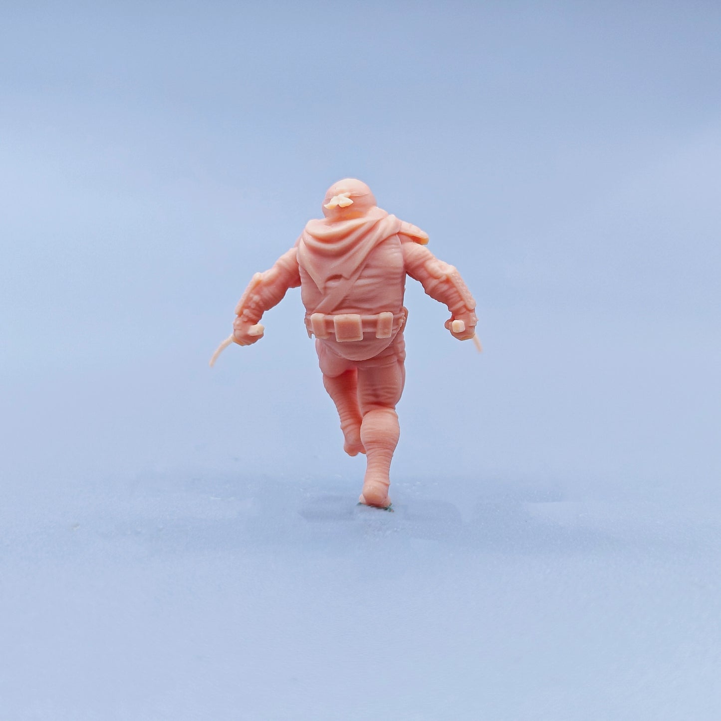 1/64 1/43 Figurines Scale Model Resin Da Vinci Held  Knife in Both Hands Uncolored Miniatures Diorama Hand-painted C811