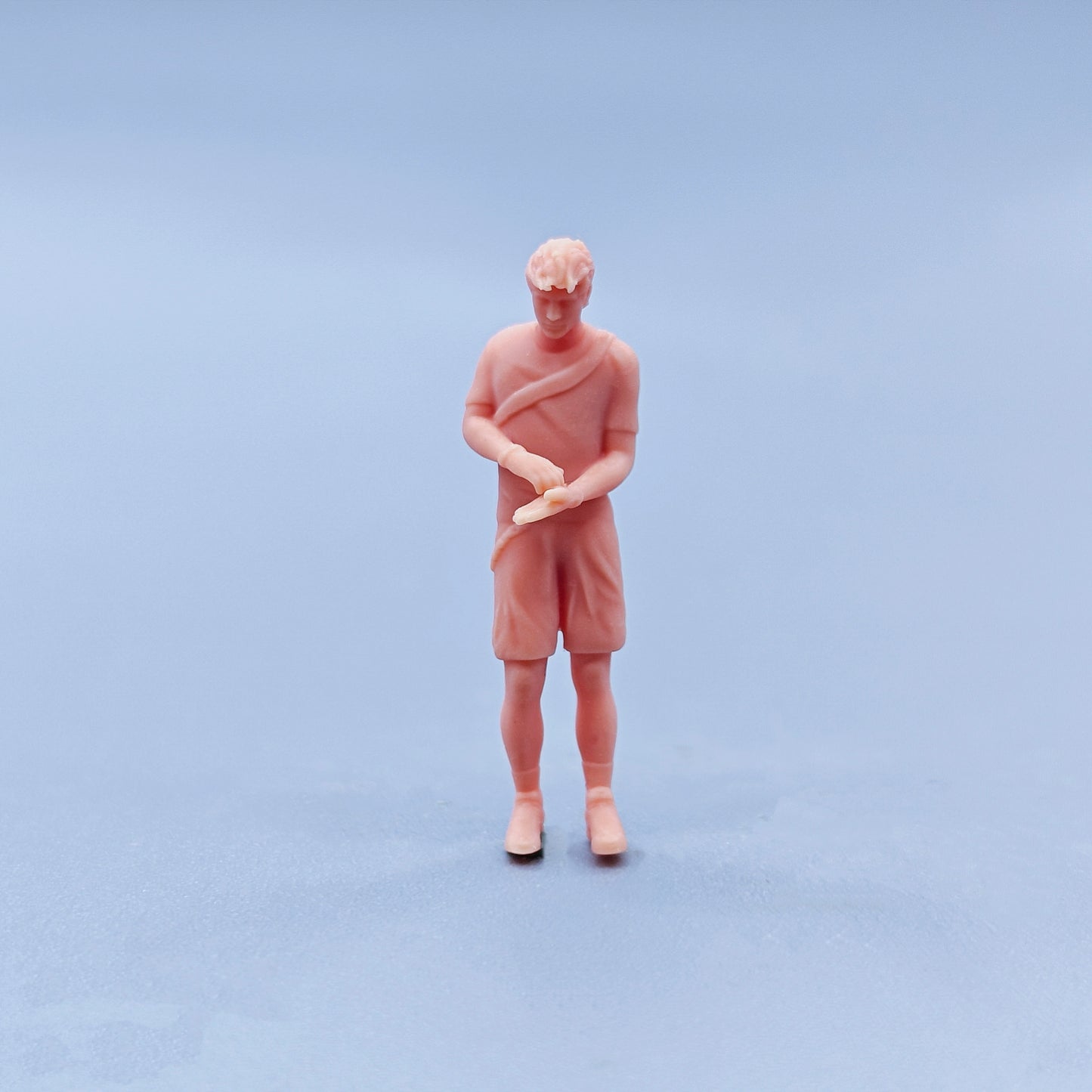 1/64 1/43 Figurines Scale Model Resin Standing Posture Male Rider Uncolored Miniatures Diorama Hand-painted D131
