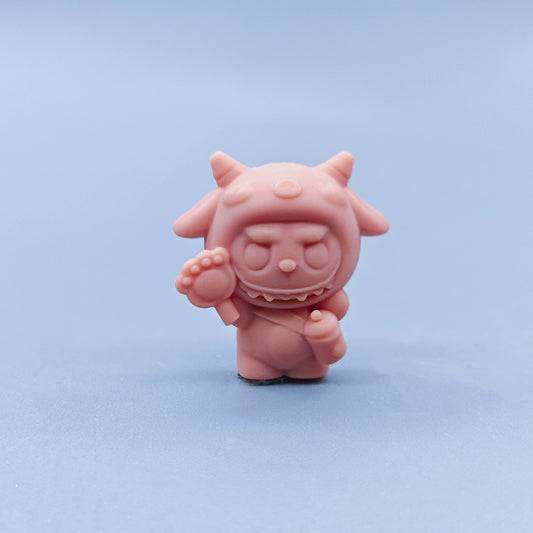 1/64 1/43 Figurines Scale Model Resin Cow Bulala Uncolored Miniatures Diorama Hand-painted D118