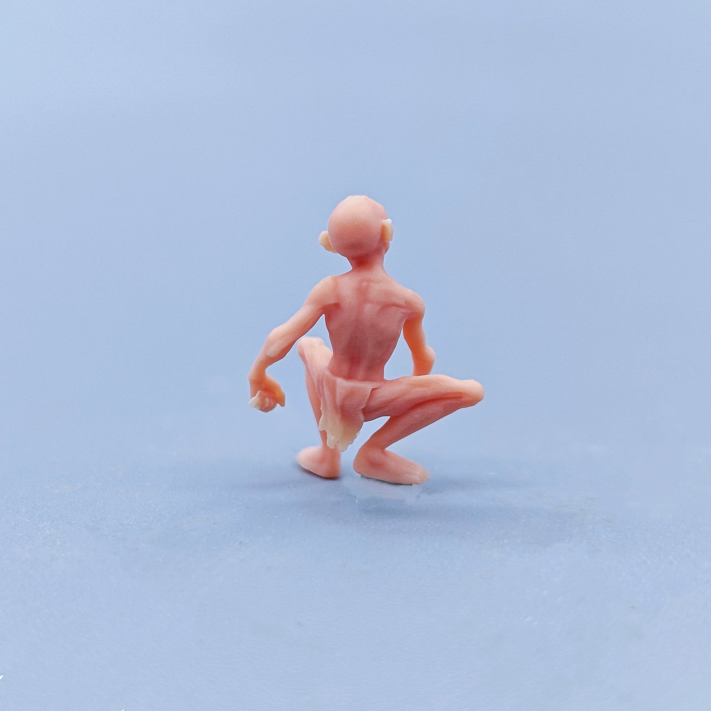 1/64 1/43 Figurines Scale Model Resin The Lord of The Rings Gollum Uncolored Miniatures Diorama Hand-painted D529