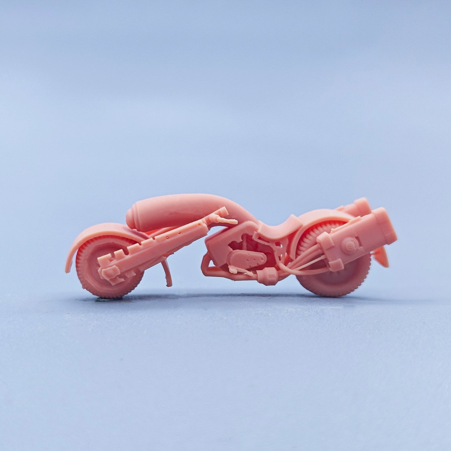 1/64 1/43 Figurines Scale Model Resin Sci Fi Locomotive Uncolored Miniatures Diorama Hand-painted D902