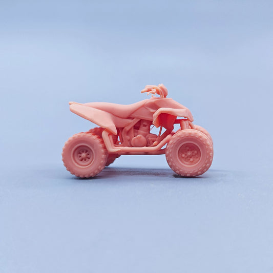 1/64 1/43 Figurines Scale Model Resin Off-road Vehicle Uncolored Miniatures Diorama Hand-painted D907