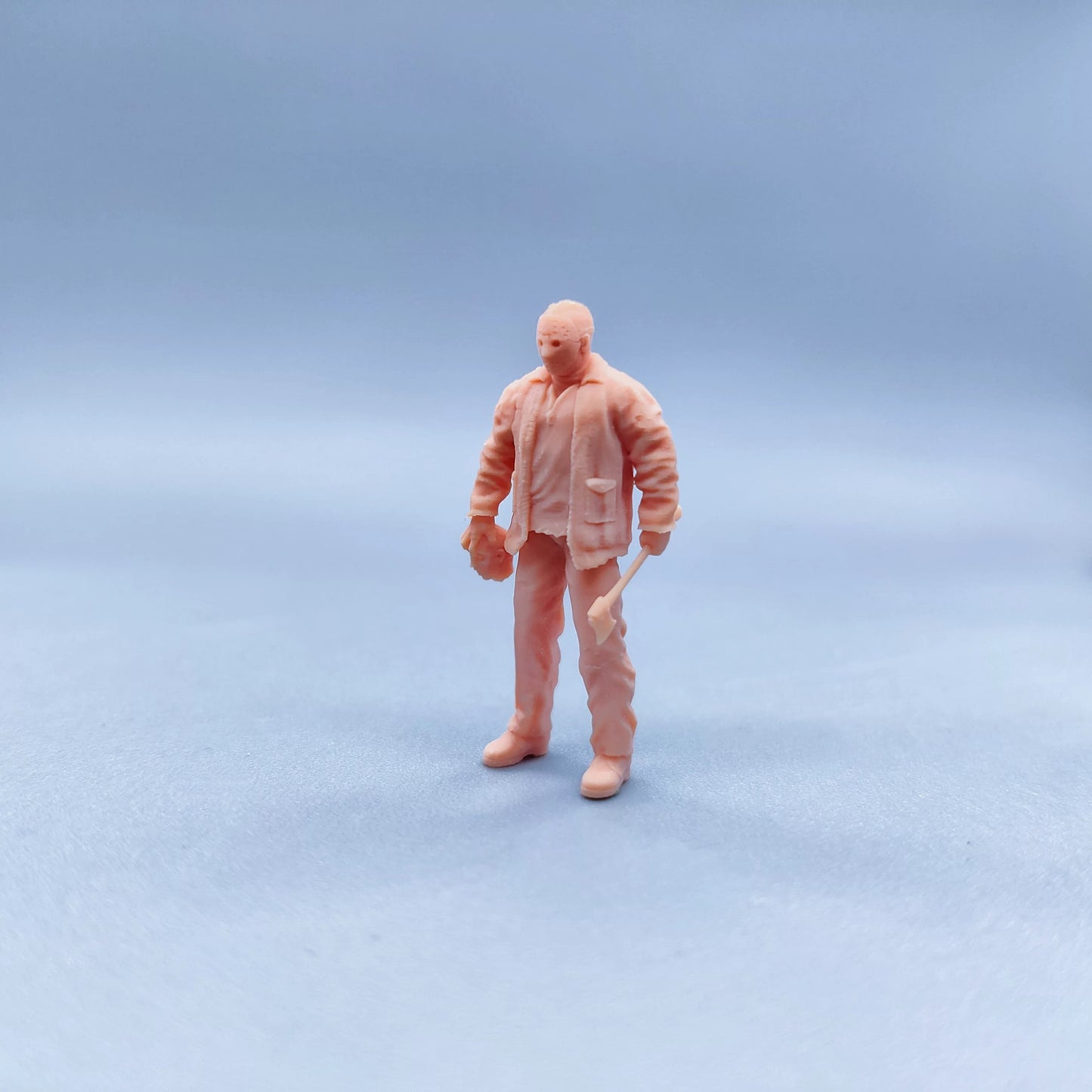 1/64 1/43 Figurines Scale Model Resin Friday The 13th Jason Uncolored Miniatures Diorama Hand-painted W607 W612