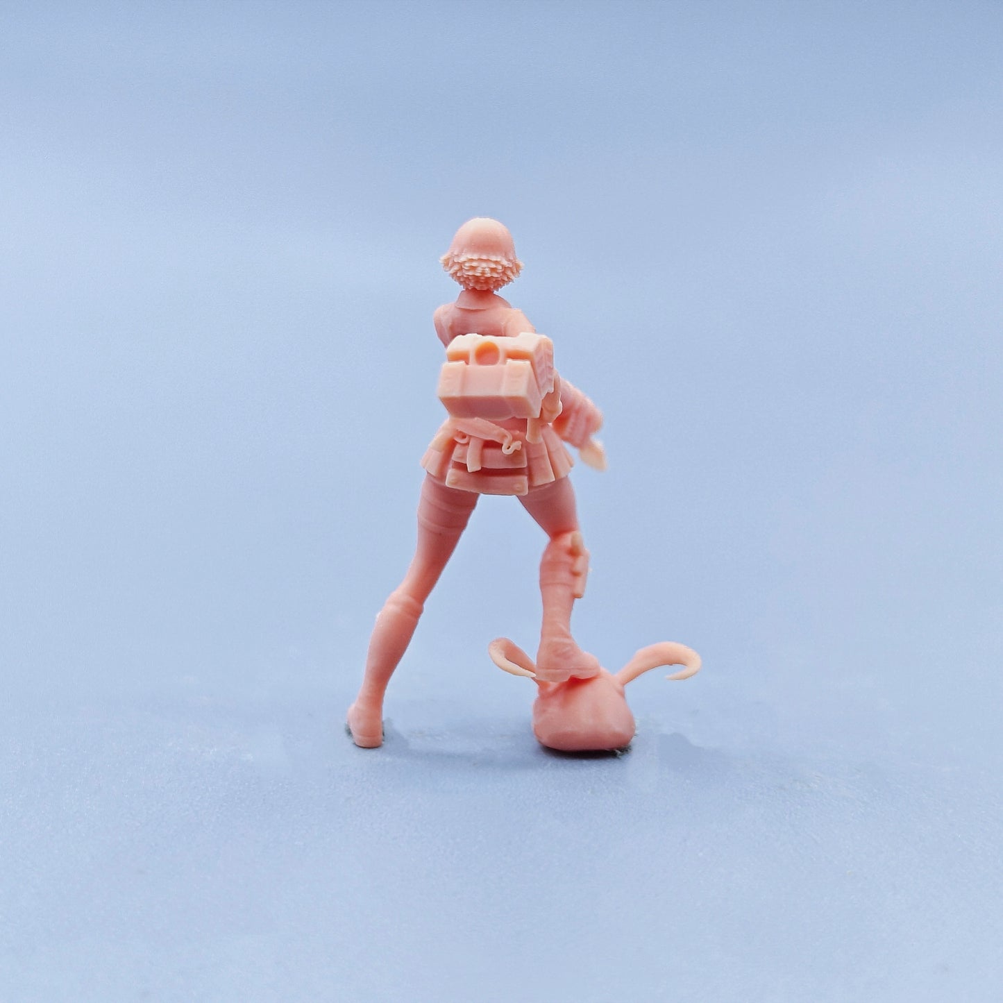 1/64 1/43 Figurines Scale Model Resin Devil Weeps Letty Uncolored Miniatures Diorama Hand-painted D229 D230