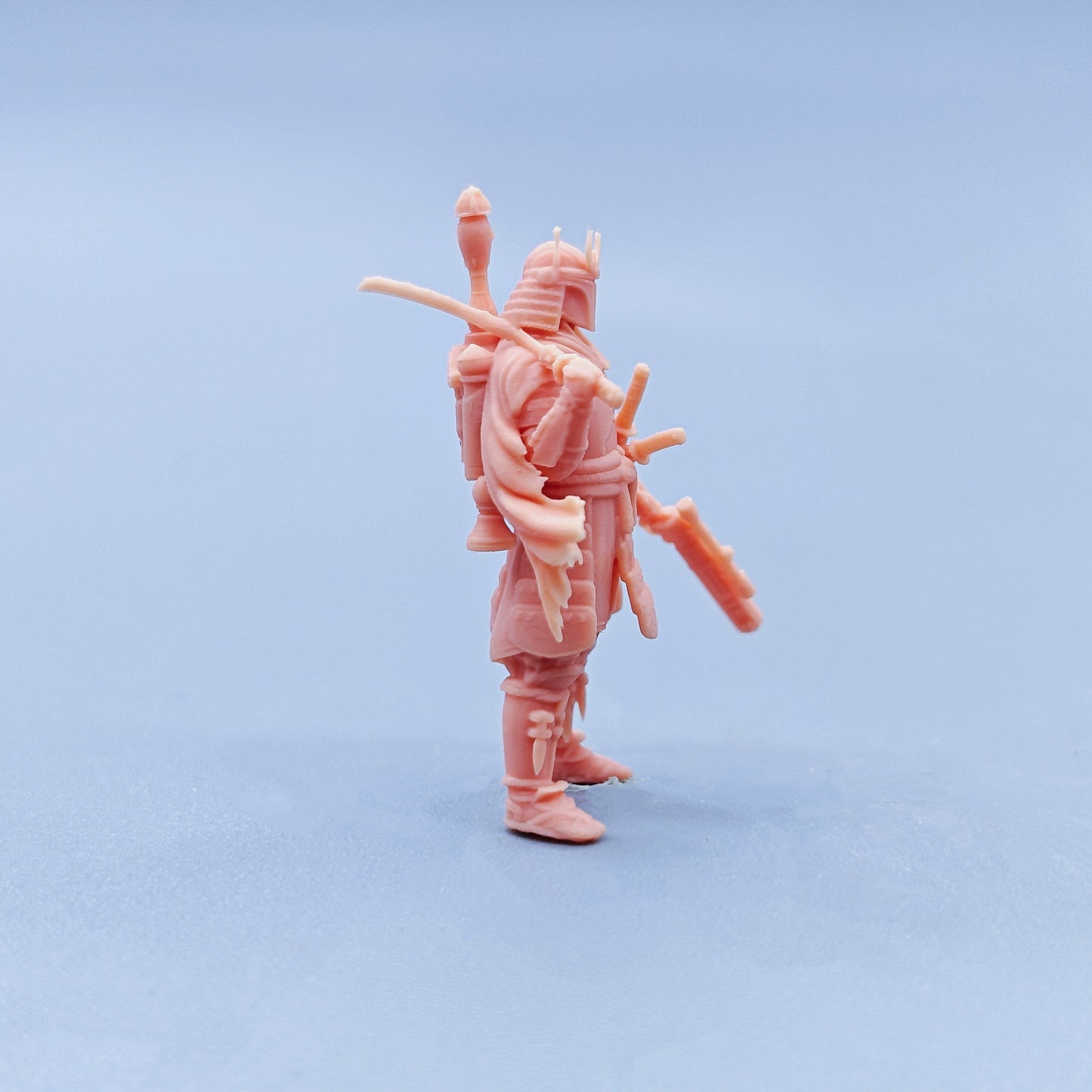 1/64 1/43 Figurines Scale Model Resin Planet Wars Bobafet Uncolored Miniatures Diorama Hand-painted D035