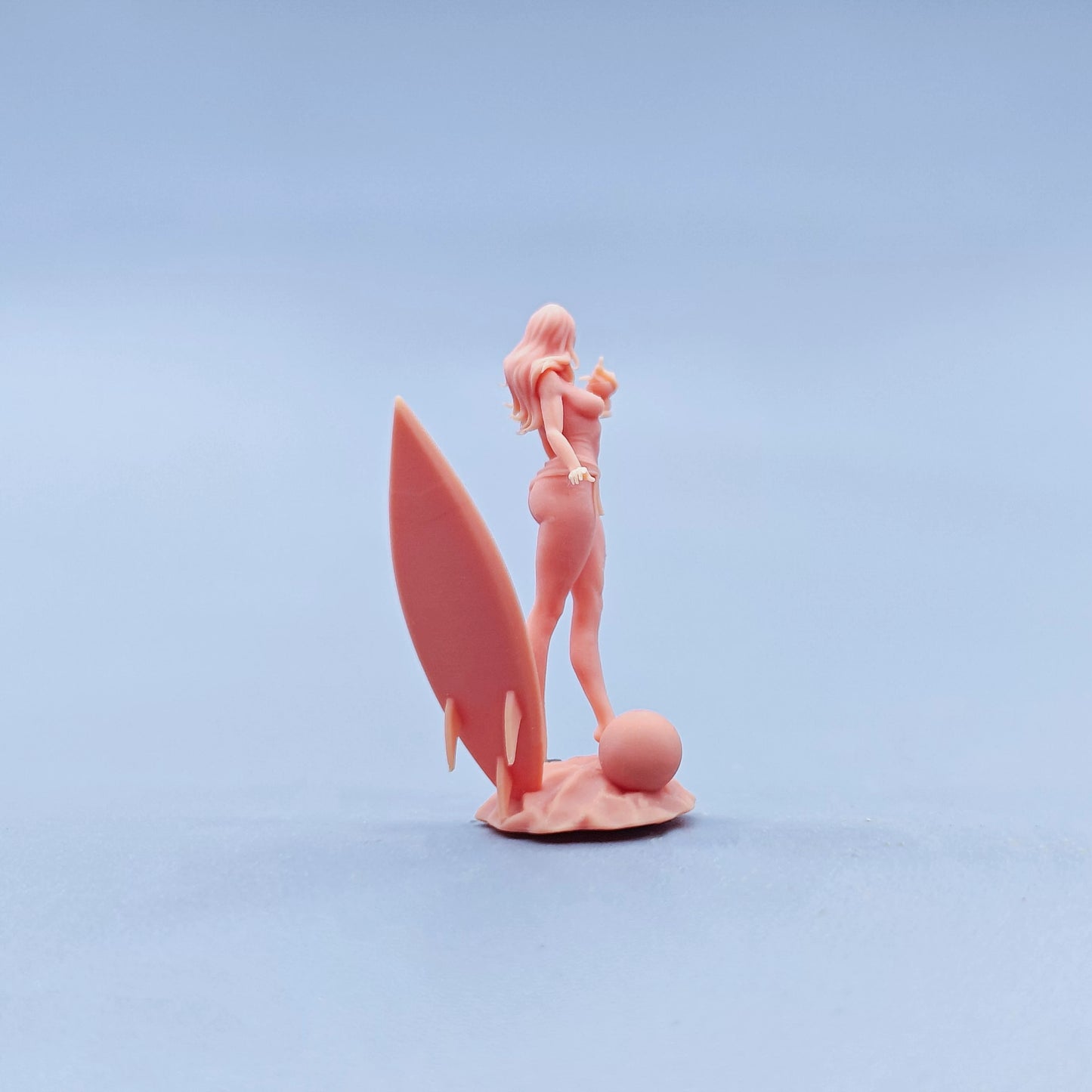 1/64 1/43 Figurines Scale Model Resin Beach Girl Drinking Juice Uncolored Miniatures Diorama Hand-painted D835 D836