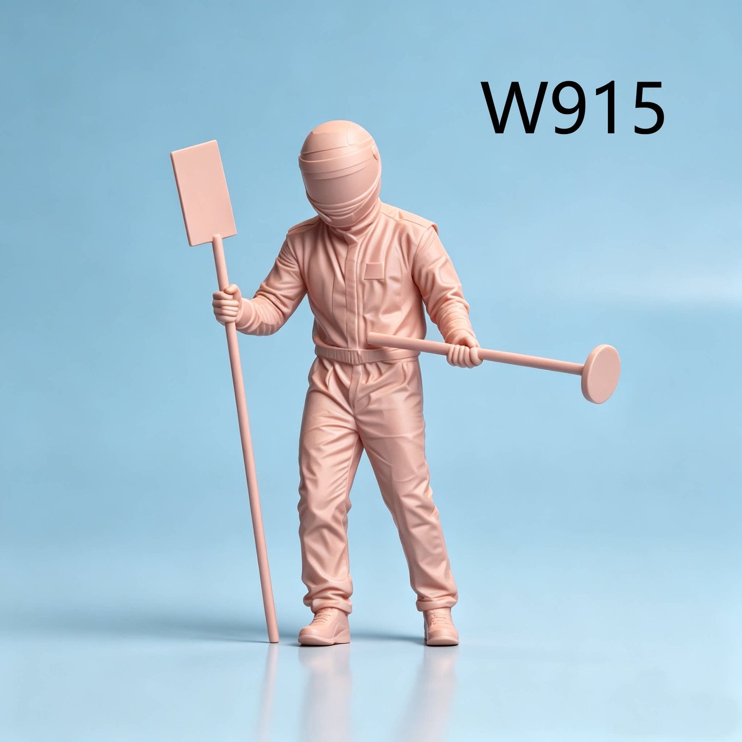 1/64 1/43 Figurines Scale Model Resin F1 Racing Repair Team Uncolored Miniatures Diorama Hand-painted W906 W915