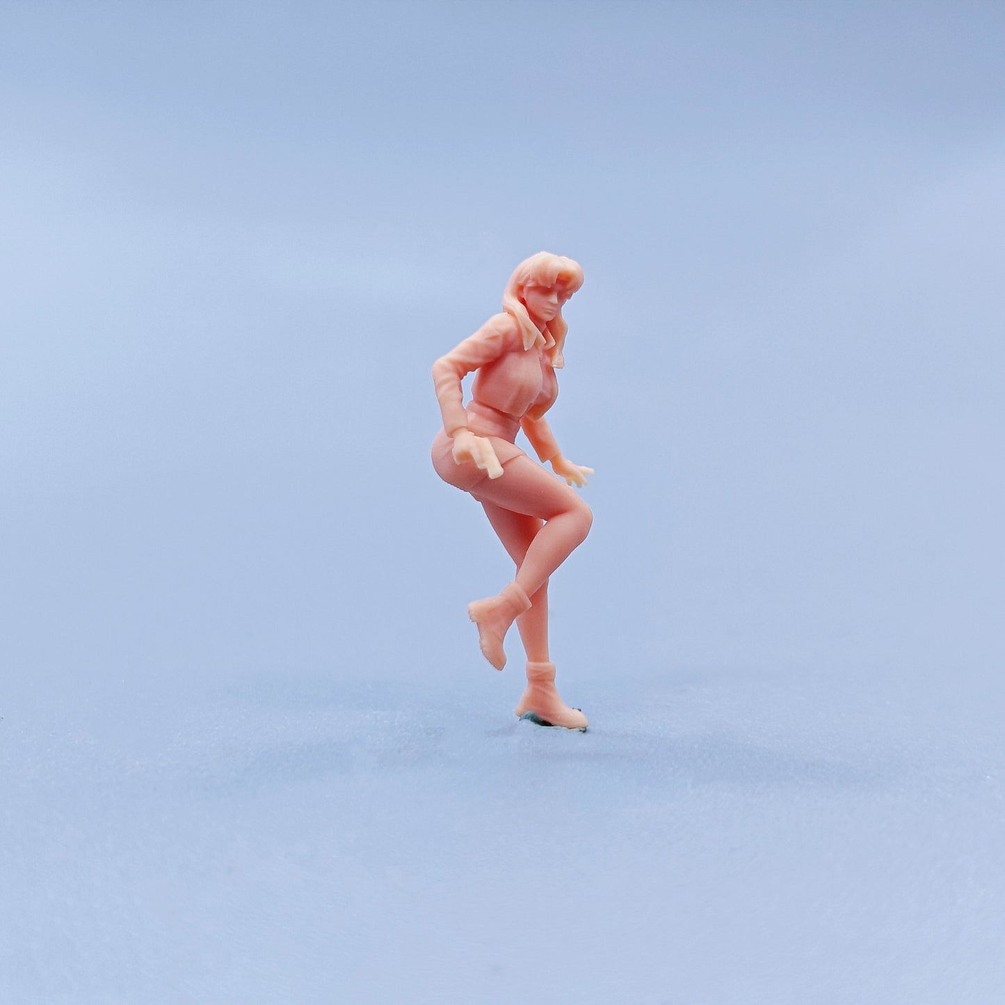 1/64 1/43 Figurines Scale Model Resin Katsuragi Misato  Uncolored Miniatures Diorama Hand-painted  C622