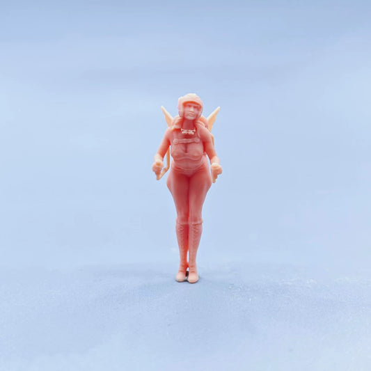 1/64 1/43 Figurines Scale Model Resin Bombshells Hawk Girl Uncolored Miniatures Diorama Hand-painted D713