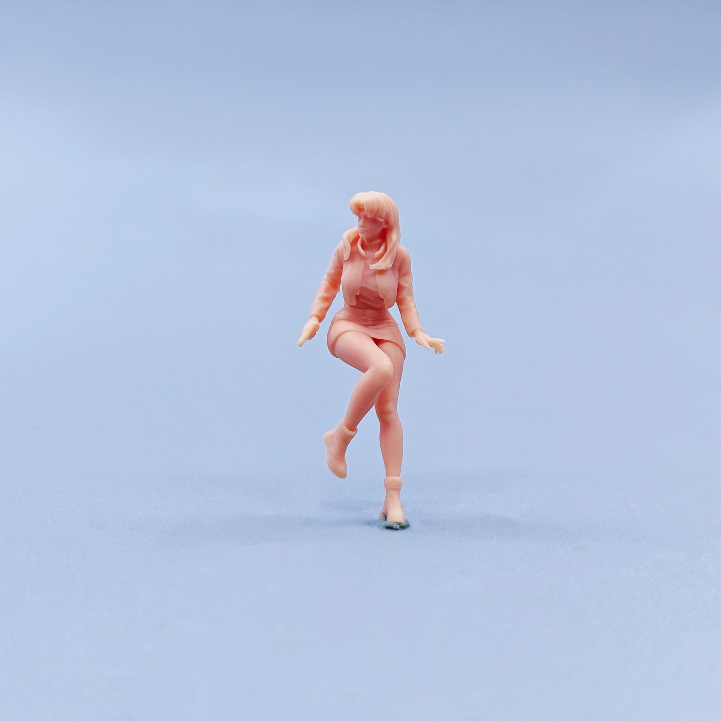 1/64 1/43 Figurines Scale Model Resin Katsuragi Misato  Uncolored Miniatures Diorama Hand-painted  C622