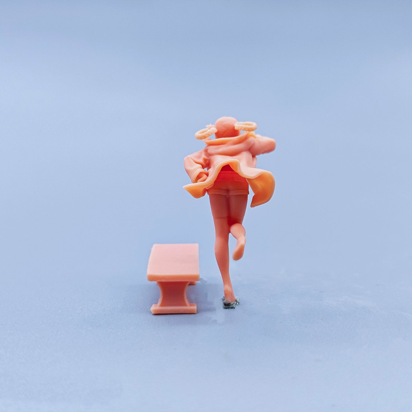 1/64 1/43 Figurines Scale Model Resin Nazuna Uncolored Miniatures Diorama Hand-painted D003 D004
