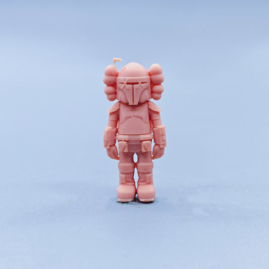 1/64 1/43 Figurines Scale Model Resin Bobafet Doll Uncolored Miniatures Diorama Hand-painted C933