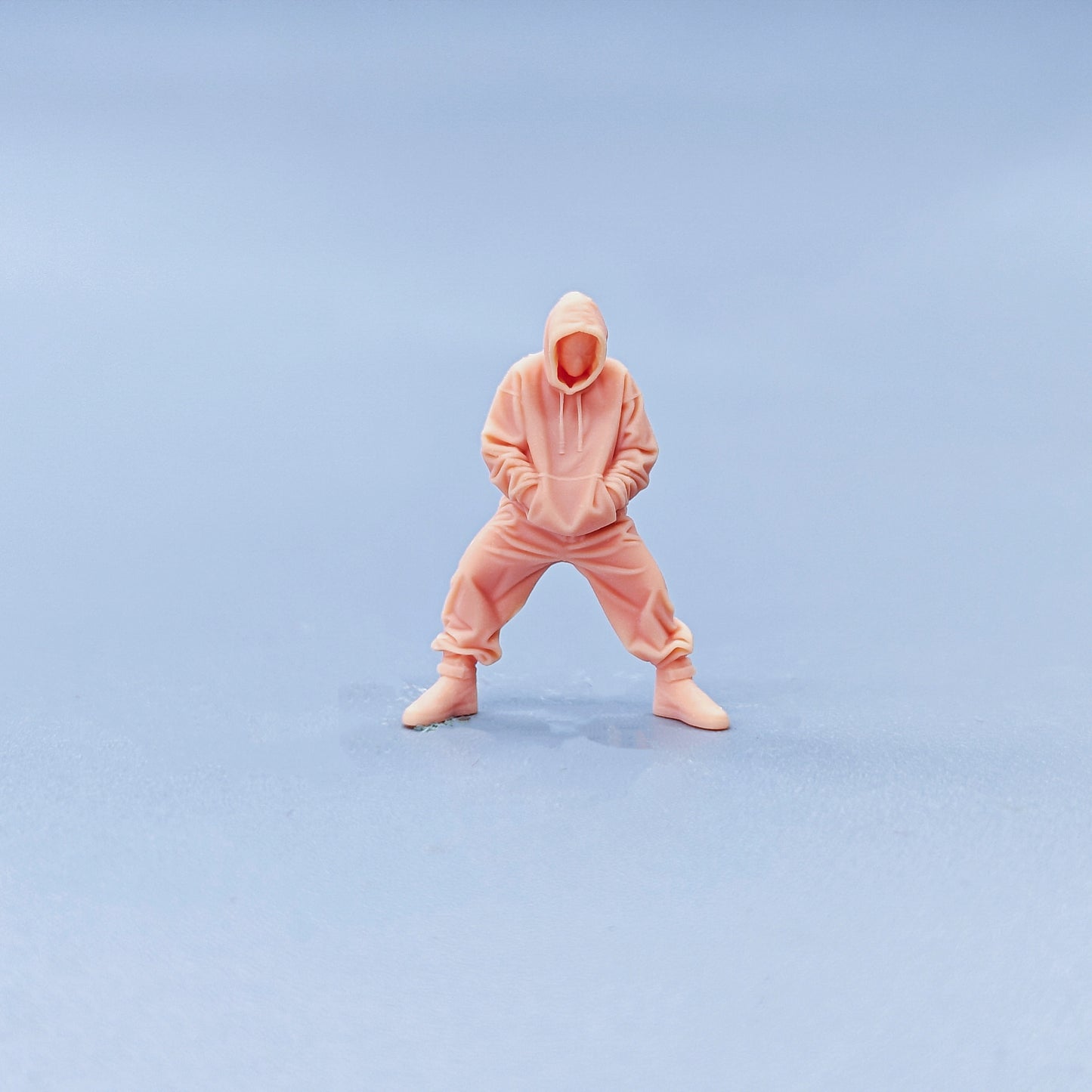 1/64 1/43 Figurines Scale Model Resin  Hoodie Spider Mask Man Uncolored Miniatures Diorama Hand-painted C735
