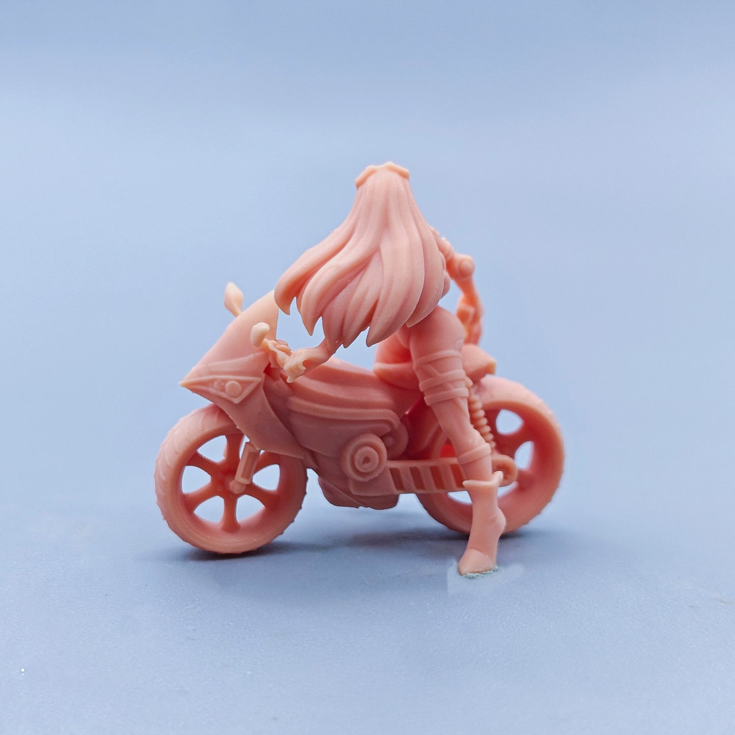 1/64 1/43 Figurines Scale Model Resin Cyberracer Uncolored Miniatures Diorama Hand-painted D426 D427