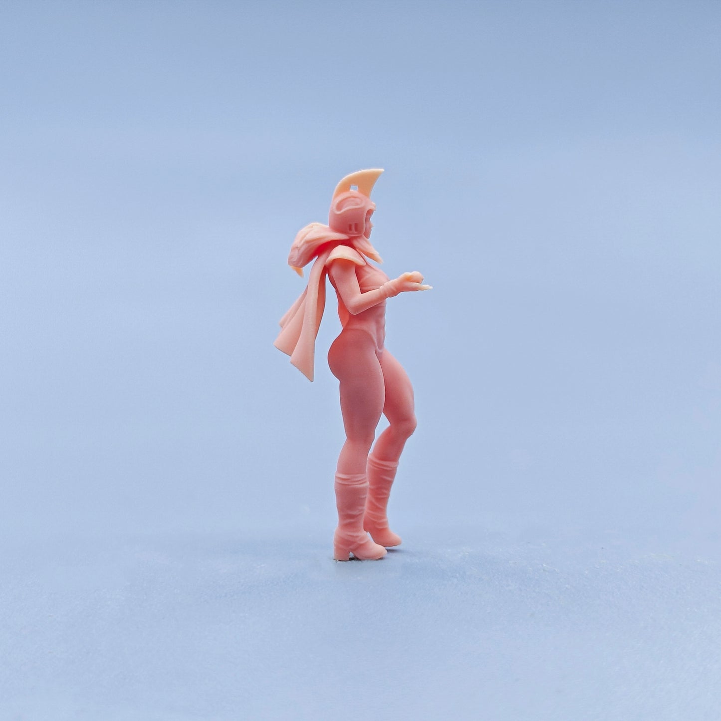 1/64 1/43 Figurines Scale Model Resin Qiqi Uncolored Miniatures Diorama Hand-painted D704 D705