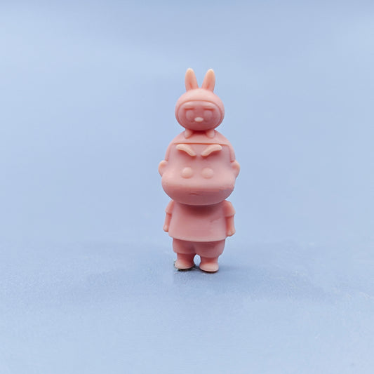 1/64 1/43 Figurines Scale Model Resin Xiaoxin Bulala Uncolored Miniatures Diorama Hand-painted D102