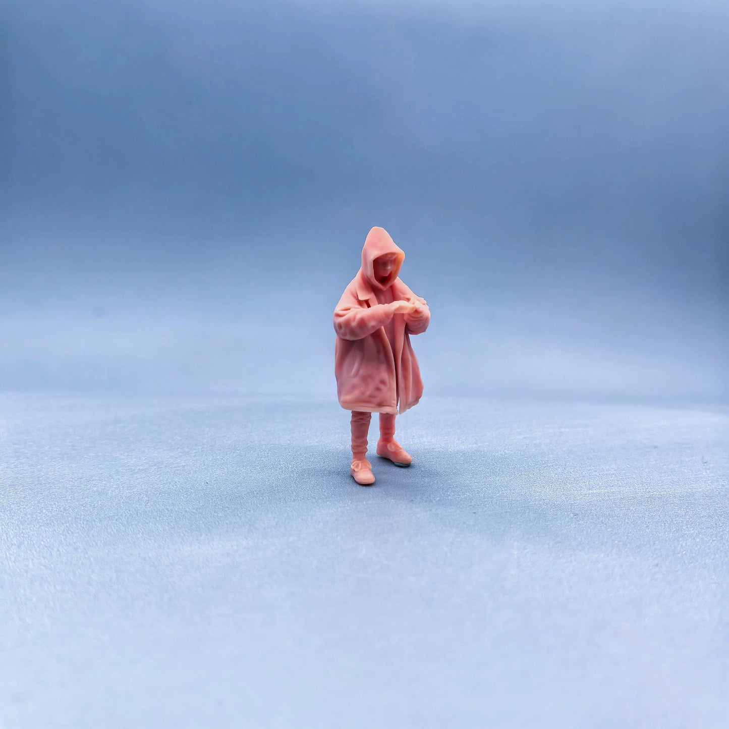 1/64 1/43 Figurines Scale Model Resin Take A Photo of The Little Boy Uncolored Miniatures Diorama Hand-painted W633