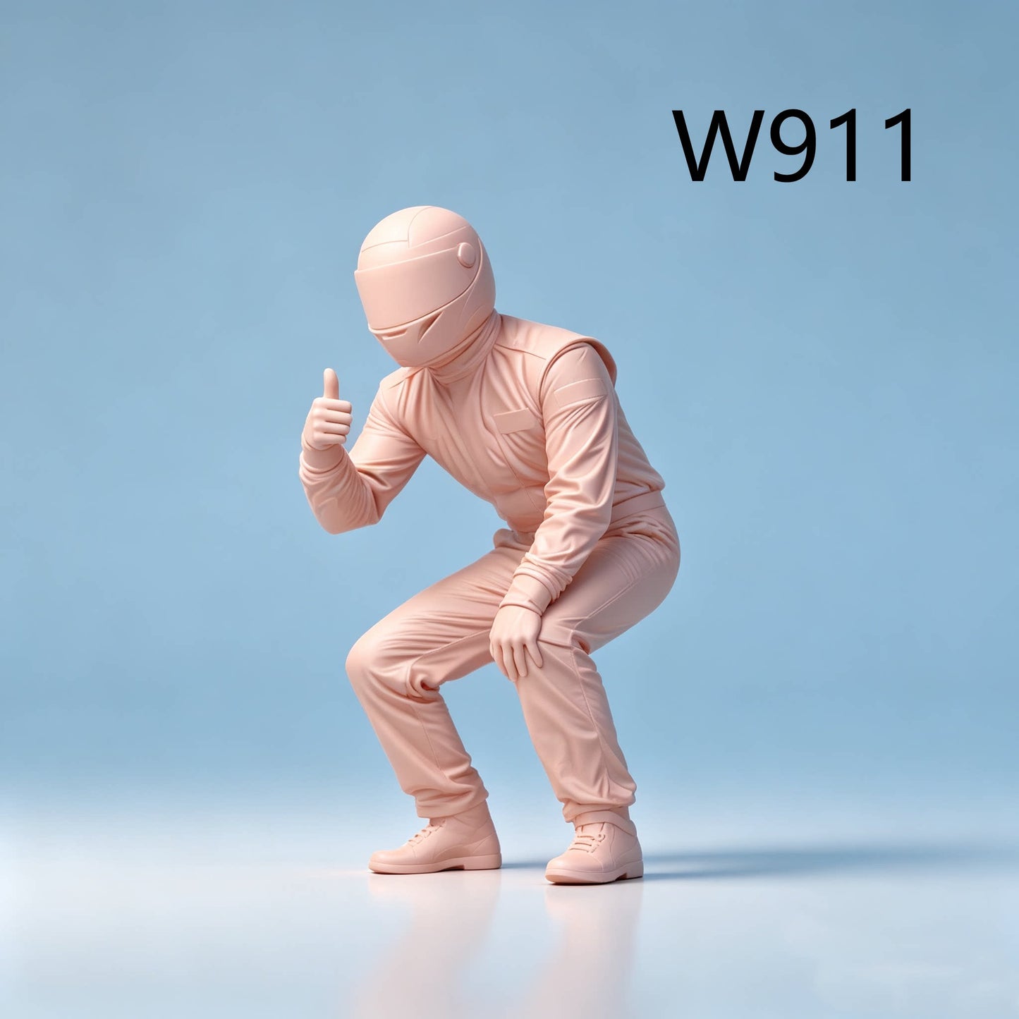1/64 1/43 Figurines Scale Model Resin F1 Racing Repair Team Uncolored Miniatures Diorama Hand-painted W906 W915