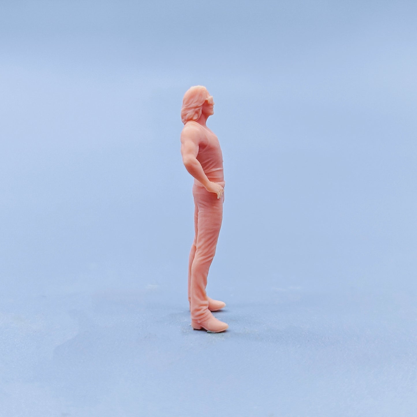1/64 1/43 Figurines Scale Model Resin Uncle Cyber Uncolored Miniatures Diorama Hand-painted D326