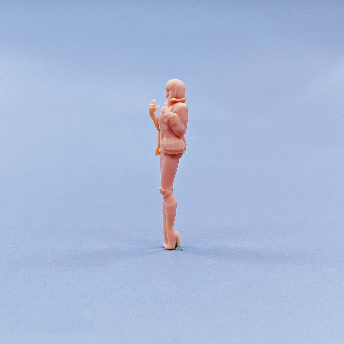 1/64 1/43 Figurines Scale Model Resin Cyberpunk Lucy Uncolored Miniatures Diorama Hand-painted C707
