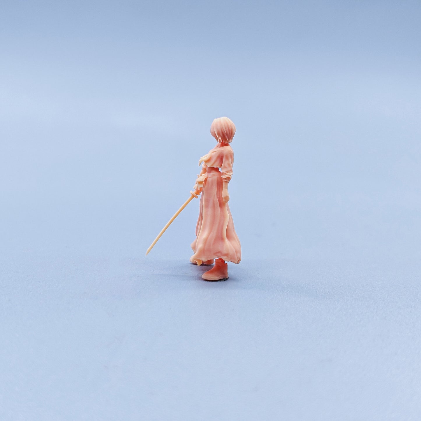 1/64 1/43 Figurines Scale Model Resin Death Kuchiki Rukia Uncolored Miniatures Diorama Hand-painted C408
